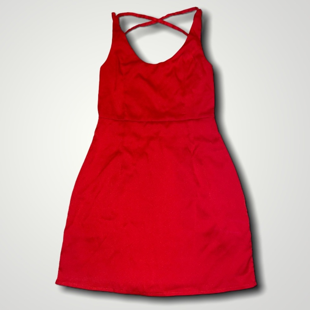 Sexy Mini Dress - Red